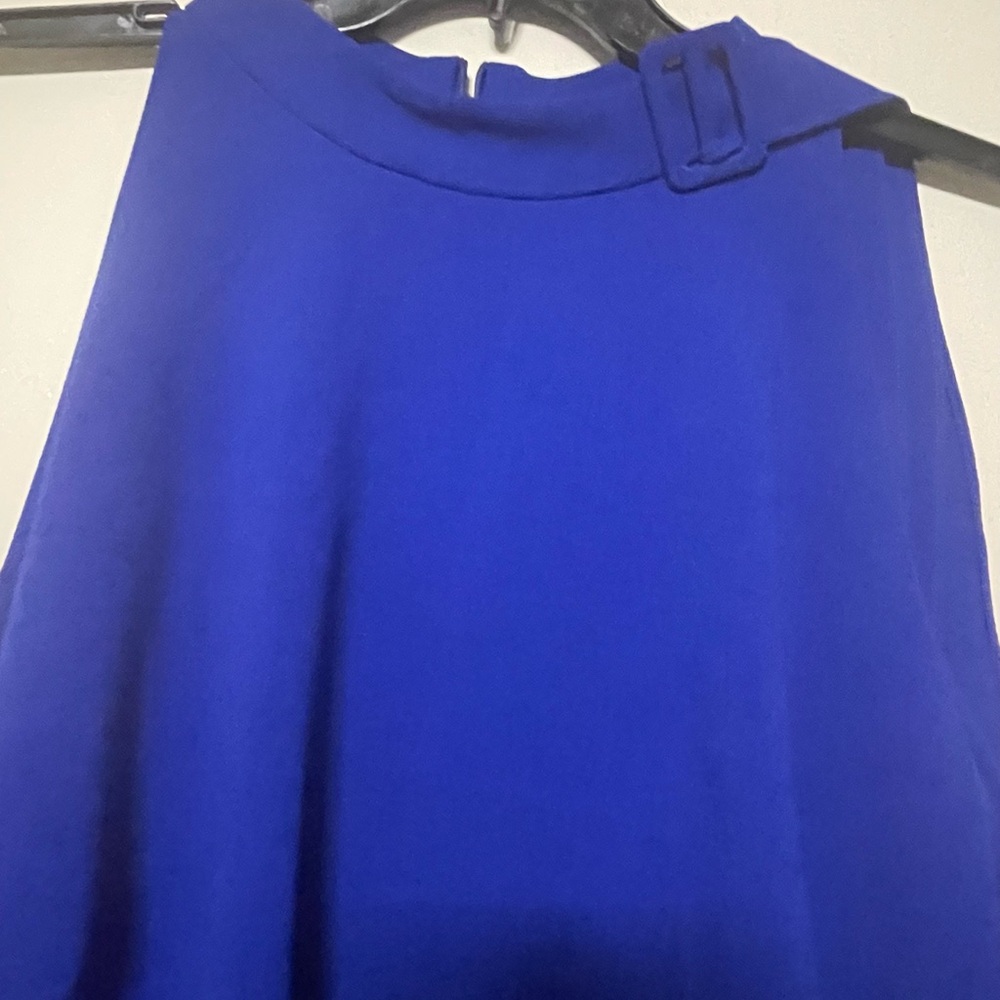 Royal blue dress - Picture 2 of 3